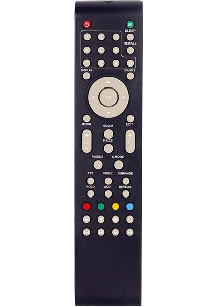 Yumatu Elektromer LCD Televizyon Kumandası