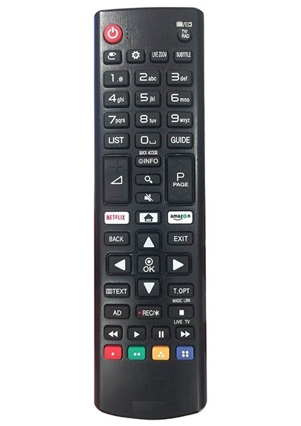 Lg AKB75675301 Uyumlu Eşdeğer Yedek Kumanda