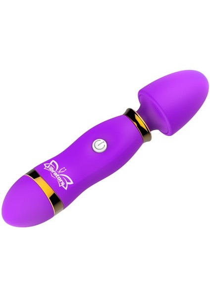 Pretty Love 12 Titreşimli Vajina Klitoris Stimülatörü G-Spot Vibratör Mor