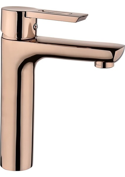 Defne Bakır Uzun Luxure Lavabo Bataryası