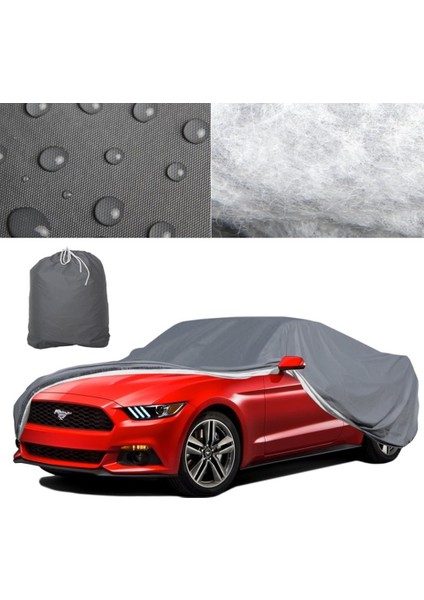 Audi 80 Avant Branda Oto Branda Miflonlu Çantalı