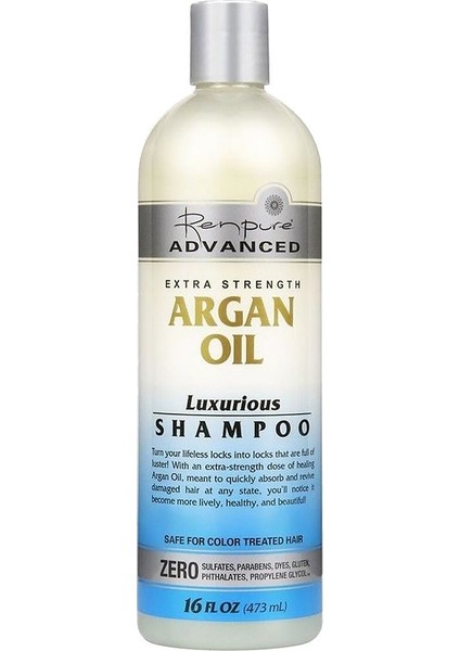 Renpure Argan Oil Şampuan 473 ml
