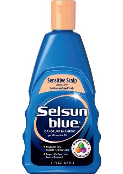 Sensitive Scalp Şampuanı 325 Ml
