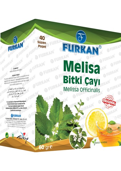 Melisa Çayı Ipli Zarflı 40'lı