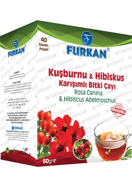 Kuşburnu&hibiskus Süzen 40'lı