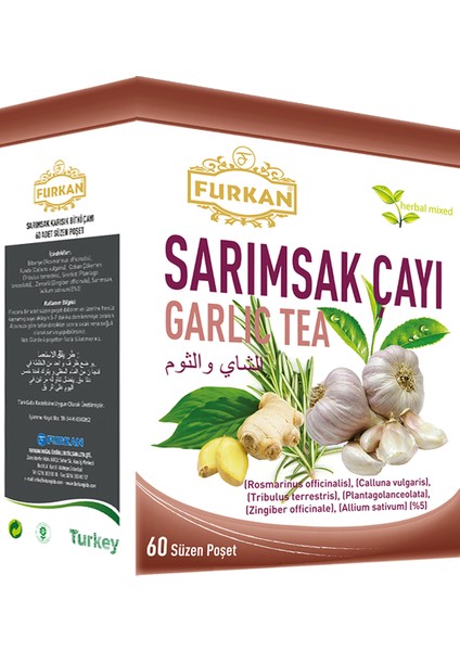 Sarımsaklı Süzen Çay 60'lı