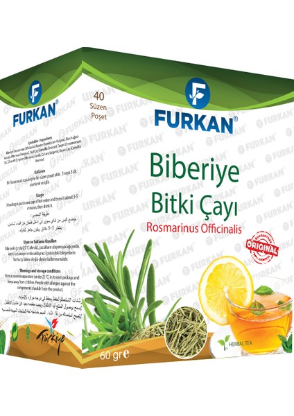 Biberiye Çayı Süzen 40'lı