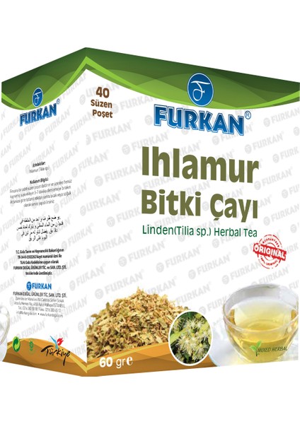 Ihlamur Çayı Süzen 40'lı