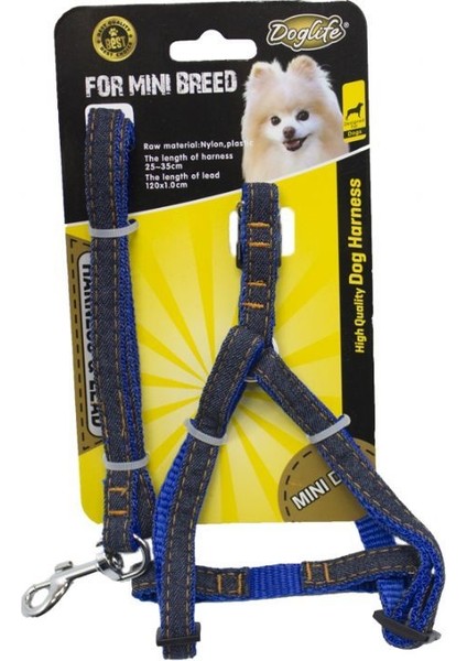 Köpek Göğüs Gezdirme Tasması 2 cm M