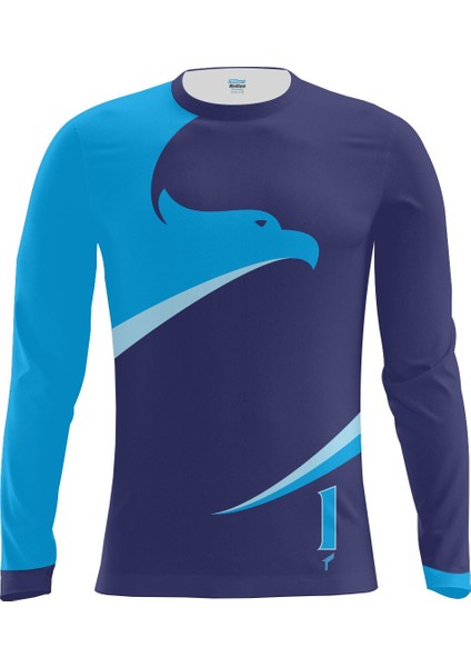 Eagle Mavi Kaleci Forması Sünger Takviyeli Kaleci Kazağı fiyatları