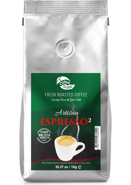 Artisan Espresso Blend No.2 1 Kg