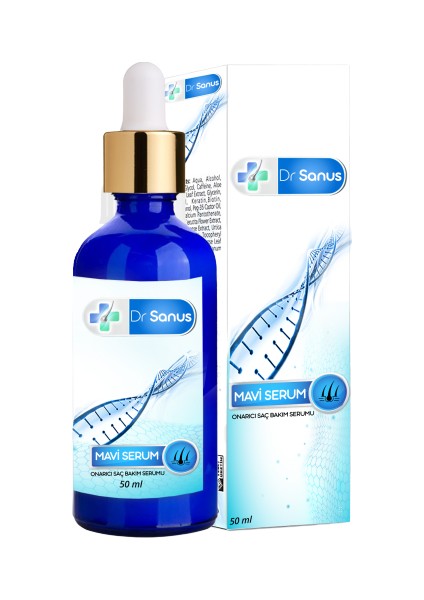 Mavi Su Saç Serumu 50 ml