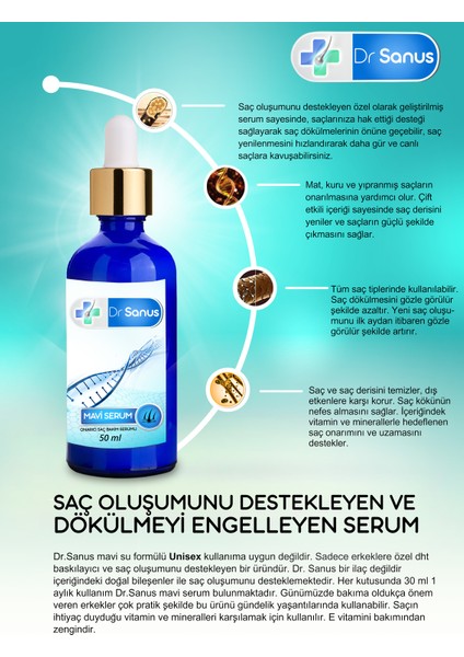 Mavi Su Saç Serumu 50 ml fiyatları