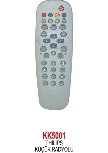 Phılıps Küçük Radyolu Tv Kumanda