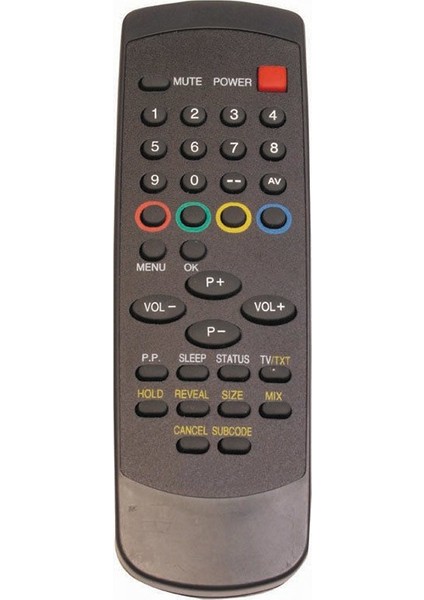 Show RC46 Orient YUMATU303 Kamasonıc Schaublorenz Tv Kumandası