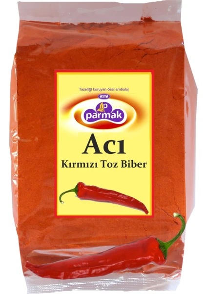 Acı Toz Kırmızı Biber 500 gr