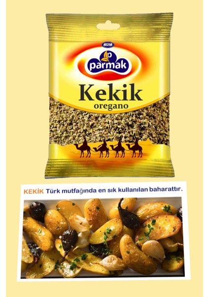 Kekik 250 gr Kurutulmuş