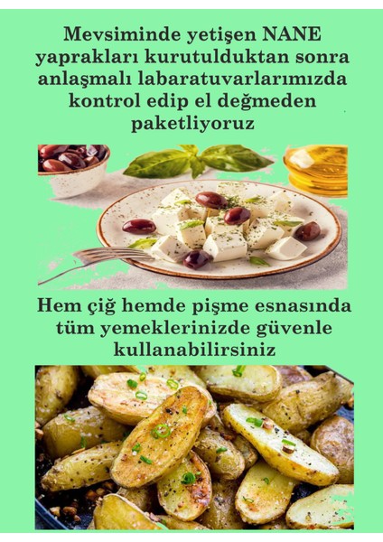 Nane 250 gr Kurutulmuş