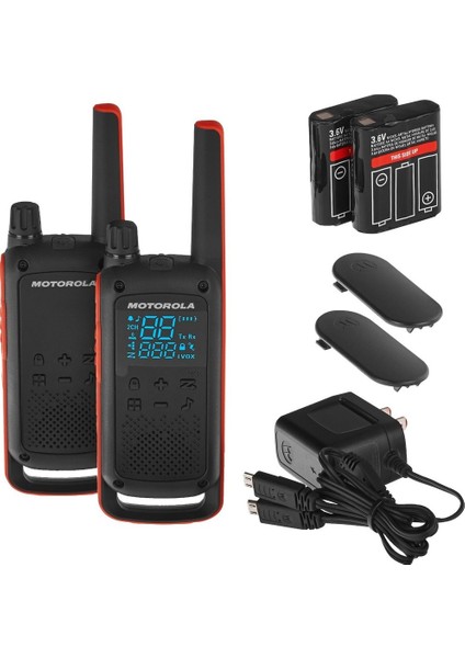TLKR-T82 Talkabout Pmr Telsiz 2'li Set