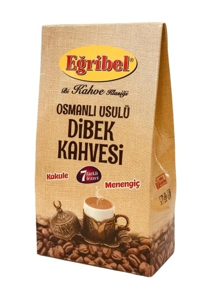Kahve Osmanlı Usulü Dibek Kahvesi 7 Farklı Lezzet Kakule Menengiç 150 gr