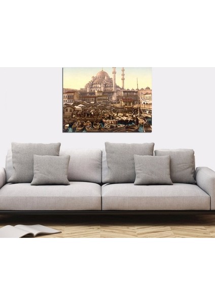Eminönü Yeni Cami Fotoğraf Kanvas Tablo