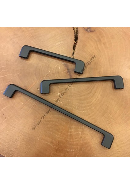 Ilıca Kulp Siyah 128 mm 2'li modelleri
