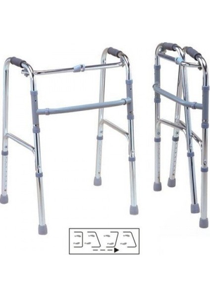 DY913L Yetişkin Alüminyum Wolker