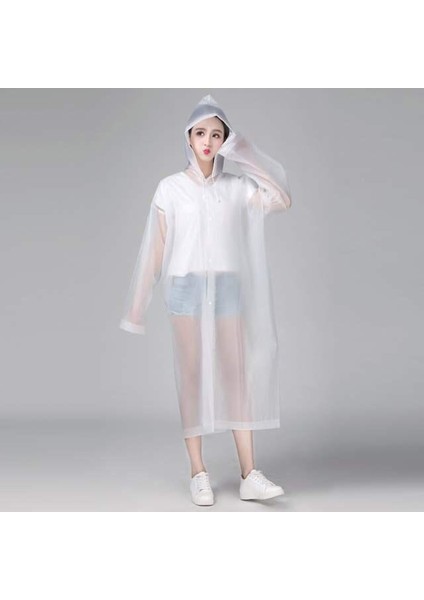 Erkek ve Kadın Eva Yağmurluk