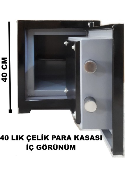 Para Kasası 40 cm - 70 kg