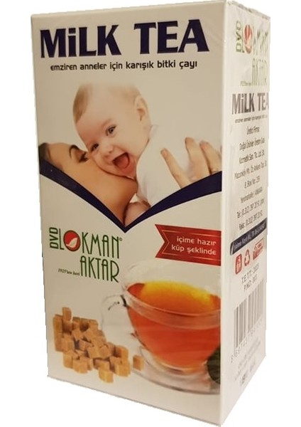 Milk Tea Süt Çayı 1 Adet