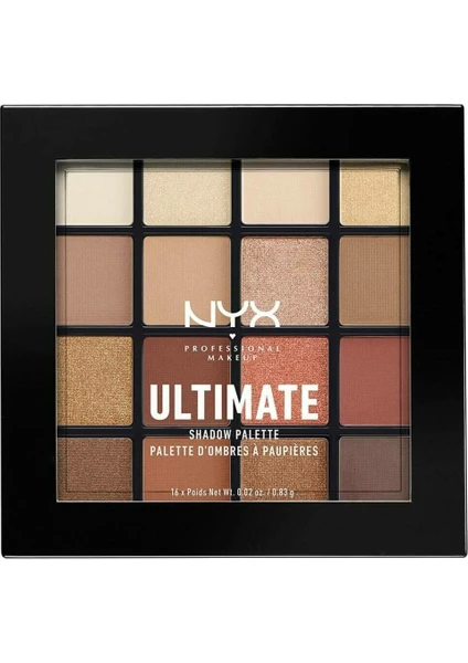 Nyx Göz Farı Paleti - Ultimate Shadow Pallette