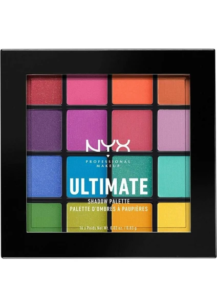 Nyx Göz Farı Paleti - Ultimate Shadow Pallette