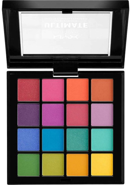 Nyx Göz Farı Paleti - Ultimate Shadow Pallette