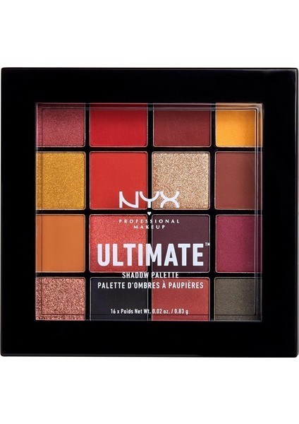 Nyx Göz Farı Paleti - Ultimate Shadow Pallette