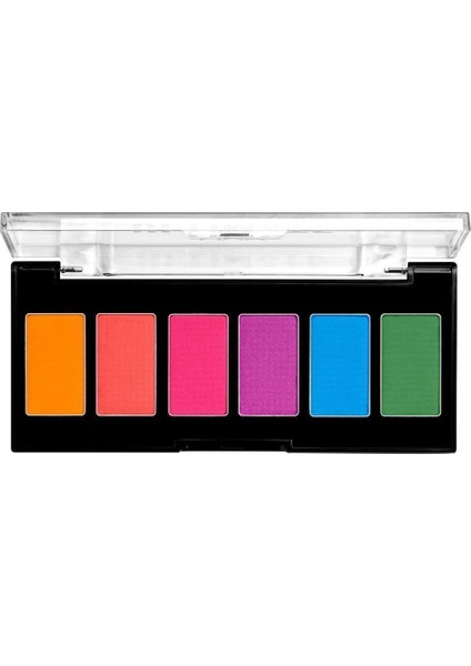 Nyx Göz Farı Paleti - Ultimate Edit Petite Shadow Palette Brights