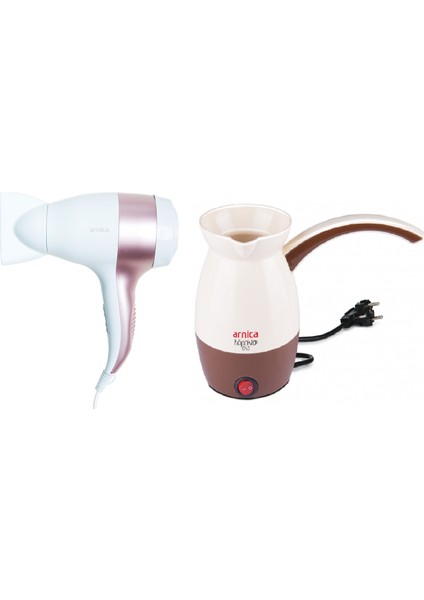 Eco Köpüklü ve Arnica Alize Mini Saç Kurutma Makinesi