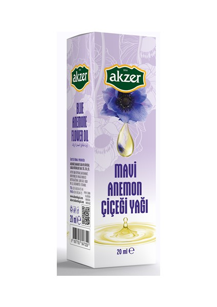 Mavi Anemon Yağı 20Cc