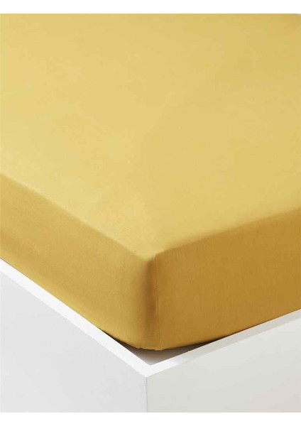 Cabane Hardal 90 x 190 cm Tek Kişilik Lastikli Çarşaf Takımı