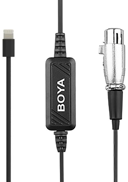 By-Bca7 Xlr Mikrofon Iphone Bağlantı Kablosu
