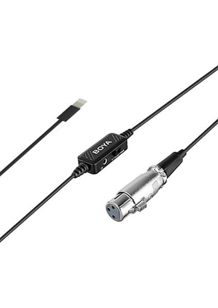 By-Bca7 Xlr Mikrofon Iphone Bağlantı Kablosu
