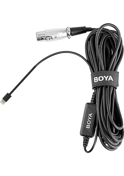 By-Bca7 Xlr Mikrofon Iphone Bağlantı Kablosu