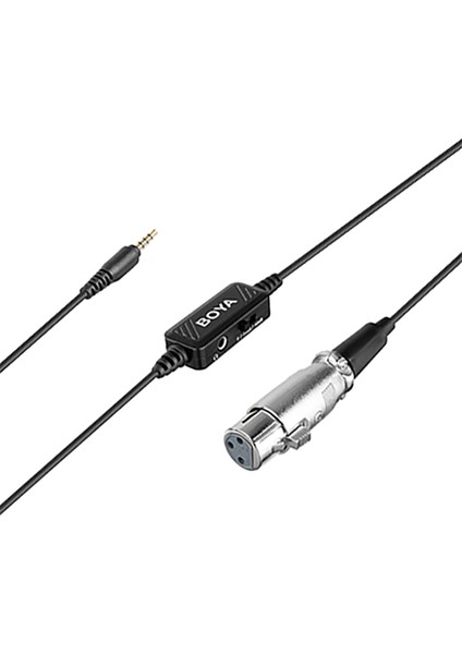 By-Bca6 Xlr Mikrofon Telefon Bağlantı Kablosu