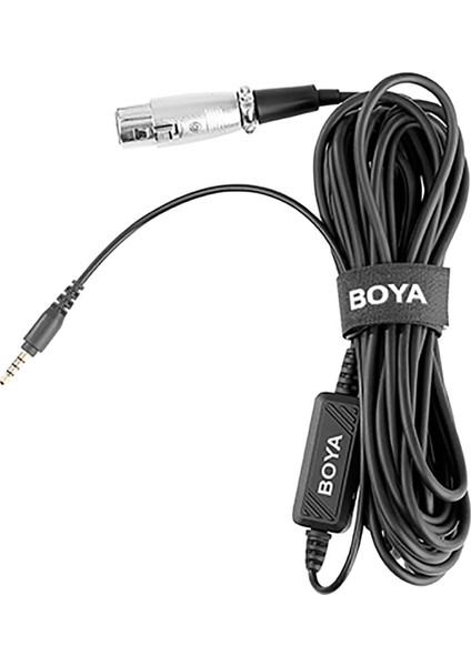 By-Bca6 Xlr Mikrofon Telefon Bağlantı Kablosu