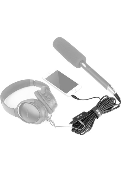 By-Bca6 Xlr Mikrofon Telefon Bağlantı Kablosu