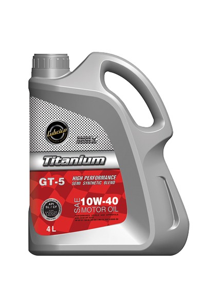 Gt5 Titanium GR4 10W40 4 Litre Motor Yağı ( Üretim Yılı: 2021 )