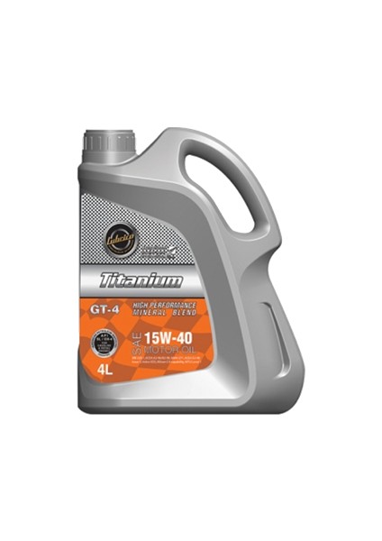 Titanium GT4 15W40 4 Litre Motor Yağı ( Üretim Yılı: 2021 )