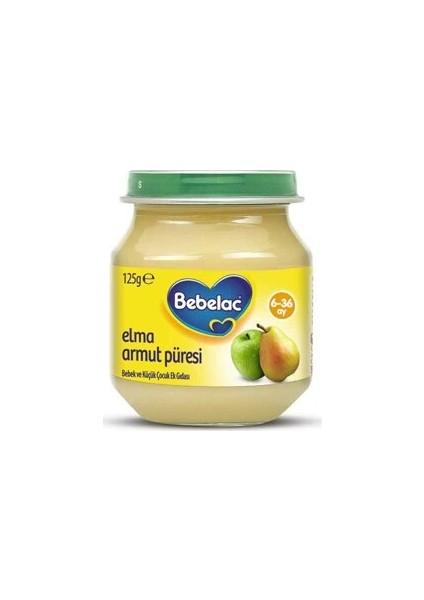 Elma Armut Püresi 125 g