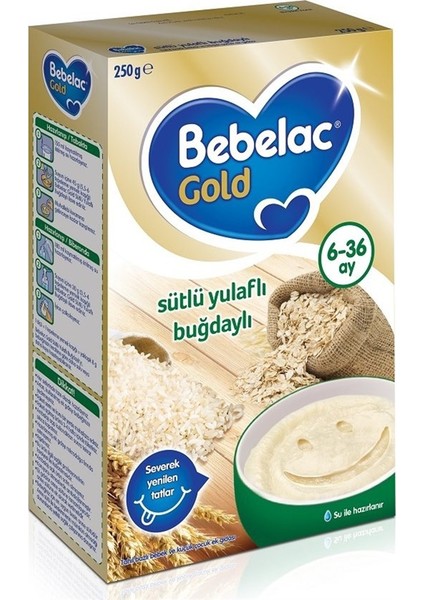 Gold Sütlü Yulaflı Buğdaylı Mama 250 g modelleri