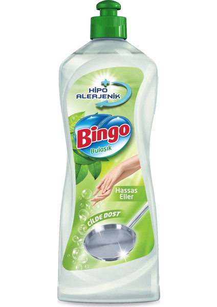 Sıvı Hassas Eller Bulaşık Deterjanı 1200 ml