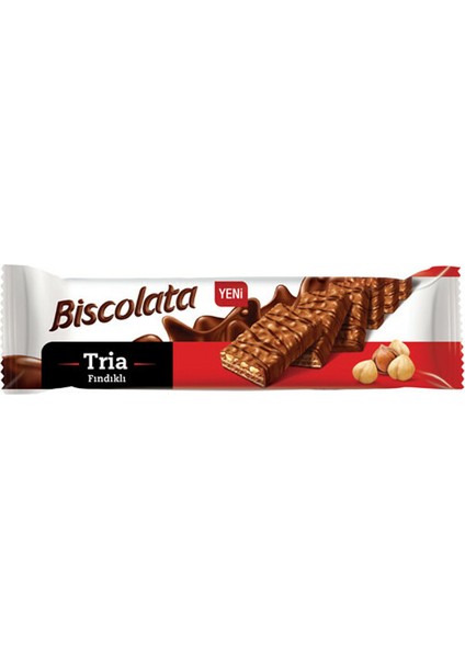 Biscolata Nirvana Fındıklı 100 Gr